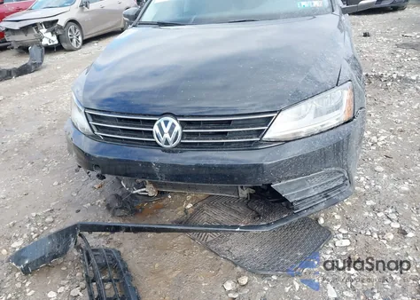 2017 Volkswagen Jetta 1.4T Se из США, поврежденный, VIN 3VWDB7AJ6HM239523